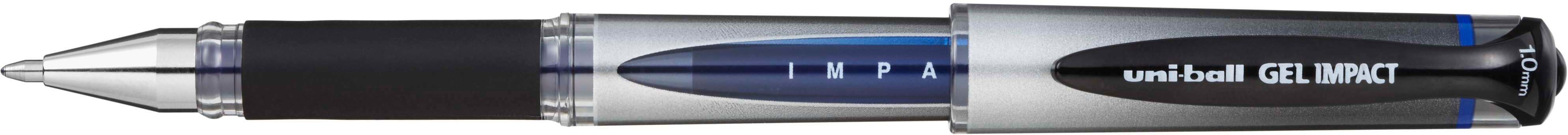 UNI-BALL Gel-Impact 1mm UM-153S BLUE bleu