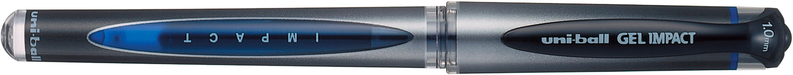 UNI-BALL Gel-Impact 1mm UM-153S BLUE bleu