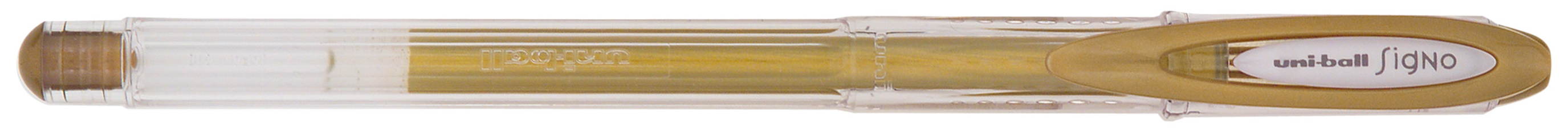 UNI-BALL Signo Noble Metal 0.8mm UM120NM GOLD or or