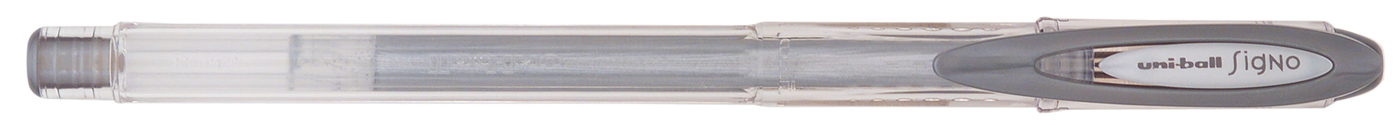 UNI-BALL Signo Noble Metal 0.8mm UM120NMSILVE argent
