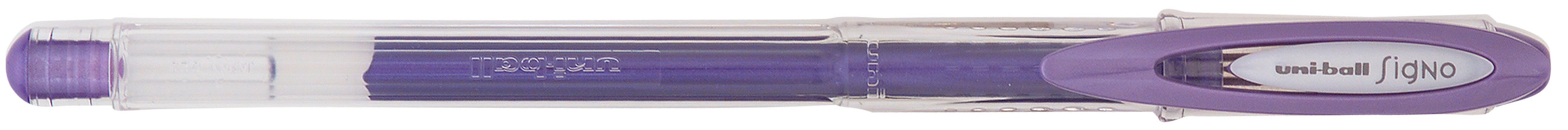 UNI-BALL Signo Noble Metal 0.8mm UM120NMVIOLE violet