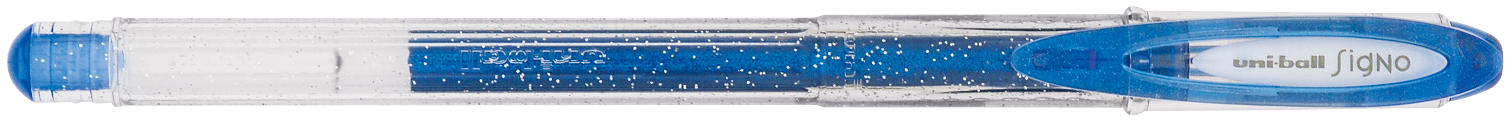 UNI-BALL Signo Sparkling 1mm UM120SP BLUE bleu