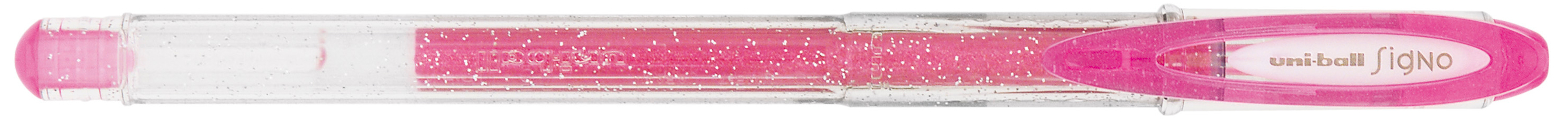 UNI-BALL Signo Sparkling 1mm UM120SP PINK rose