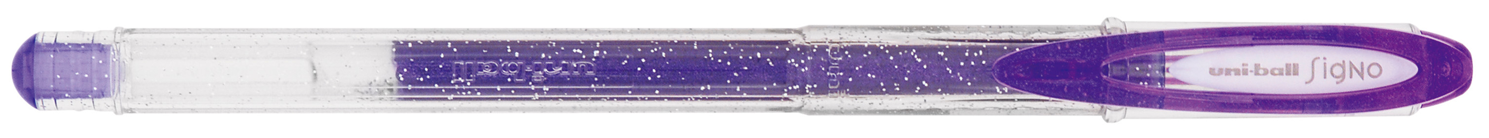 UNI-BALL Signo Sparkling 1mm UM120SPVIOLE violet