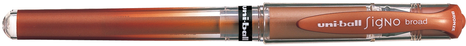 UNI-BALL Signo Broad 1mm UM153 BRONZE bronze-métalic