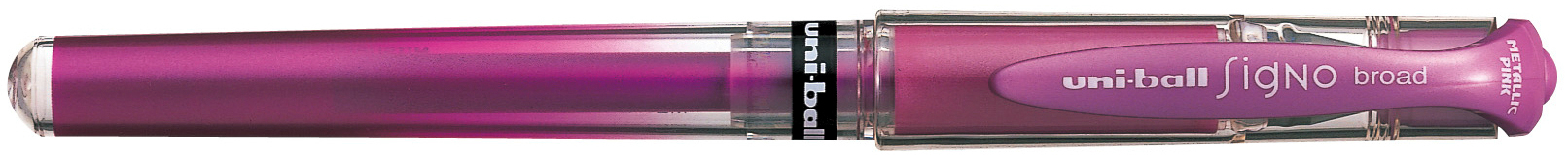 UNI-BALL Signo Broad 1mm UM153MET.PIN pink-métalic