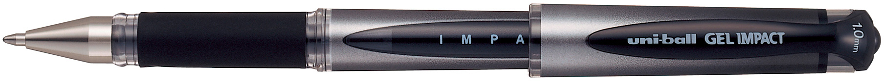 UNI-BALL Gel-Impact 1mm UM153S BLACK noir noir