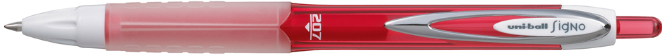 UNI-BALL Roller Signo 0.7mm UMN-207F RED rouge
