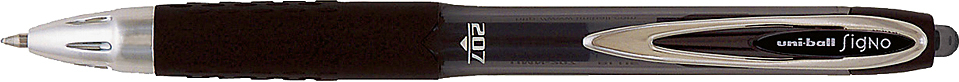 UNI-BALL Roller Signo 0.7mm UMN207 BLACK schwarz