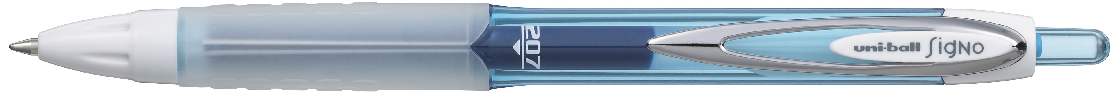 UNI-BALL Roller Signo 0.7mm UMN207FLIGHT bleu clari bleu clari