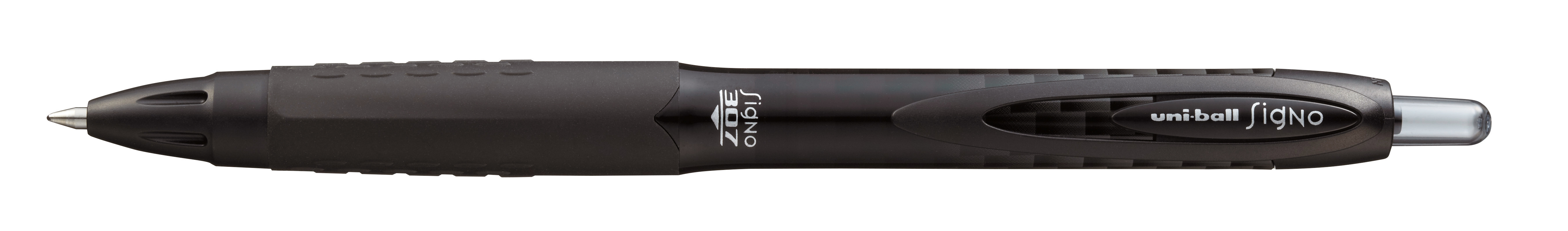 UNI-BALL Gel Roller 0,7mm UMN307 BLACK noir, refill noir, refill