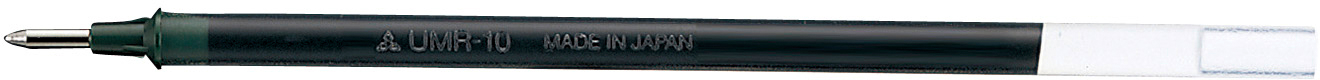 UNI-BALL Roller Mine 1mm UMR-10 BLACK noir, pour Signo-Broad UM153 noir, pour Signo-Broad UM153