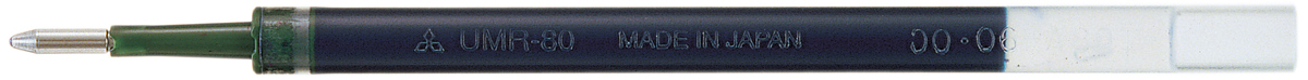 UNI-BALL Mine refill 1mm UMR-80 BLACK noir