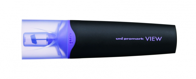 UNI-BALL Textmarker View USP200 VIOLE violett