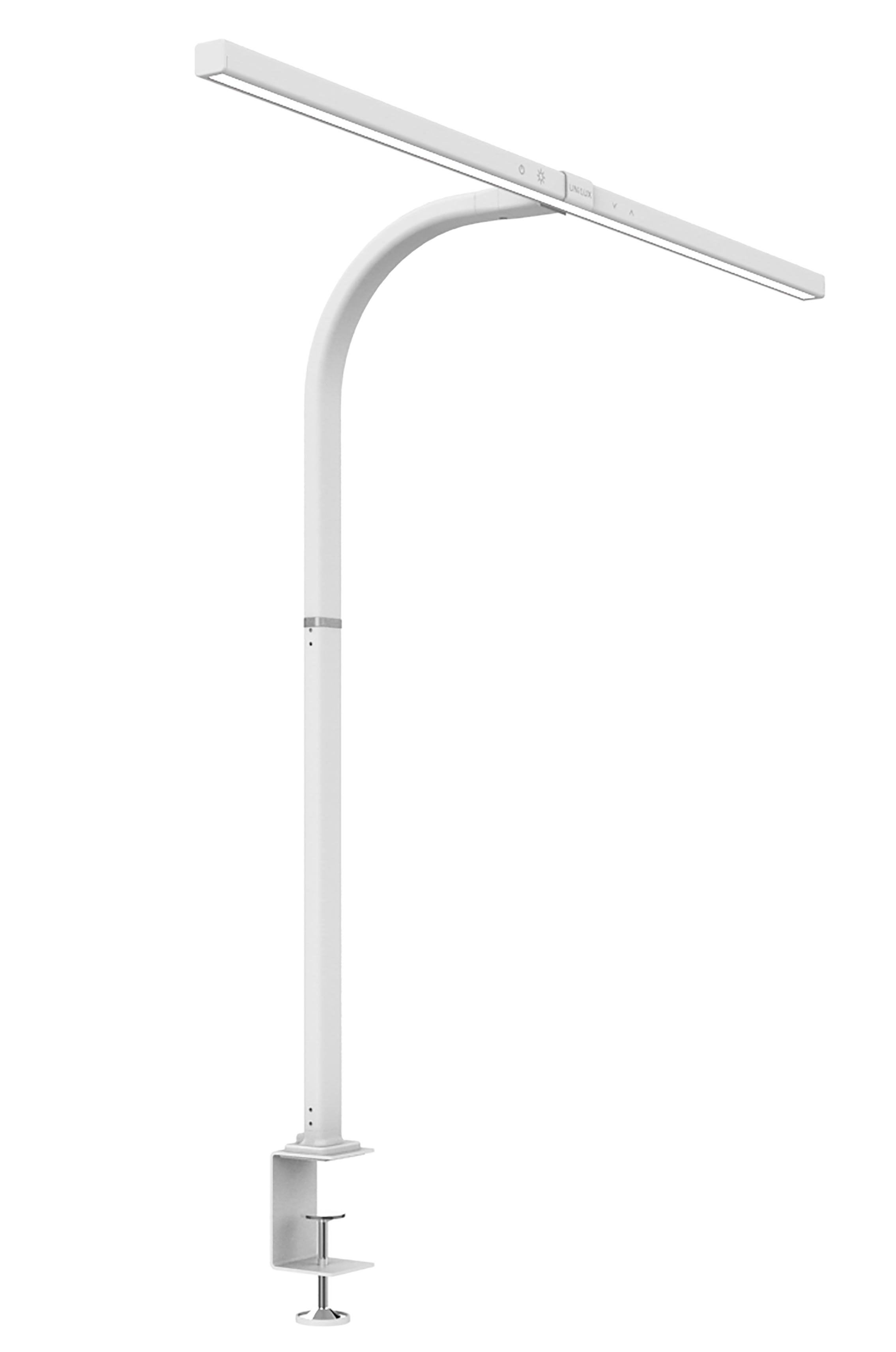 UNILUX LED-lampe de table Strata 400165231 blanc, dimmable