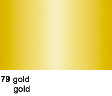 URSUS Plakatkarton 48x68cm 1002579 380g, gold