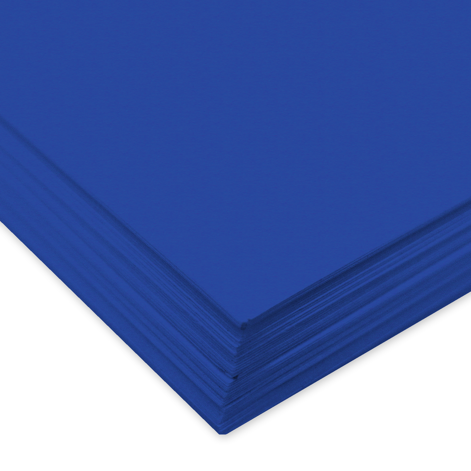 URSUS Papier à dessin couleur A3 2174039 130g, bleu roi 100 feuilles