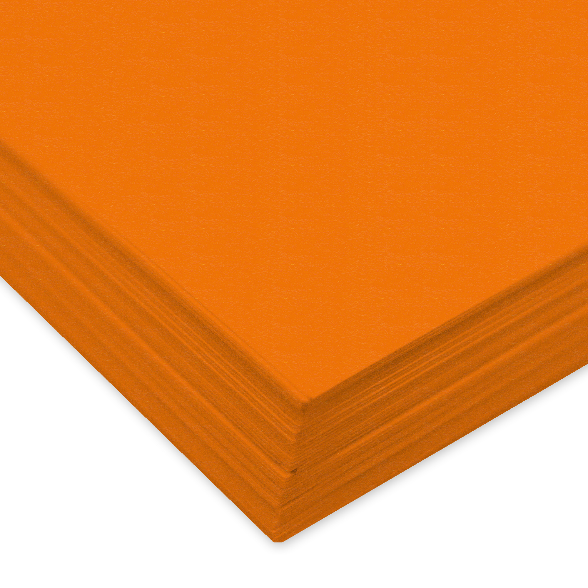 URSUS Papier à dessin couleur A3 2174040 130g, orange clair 100 feuill.