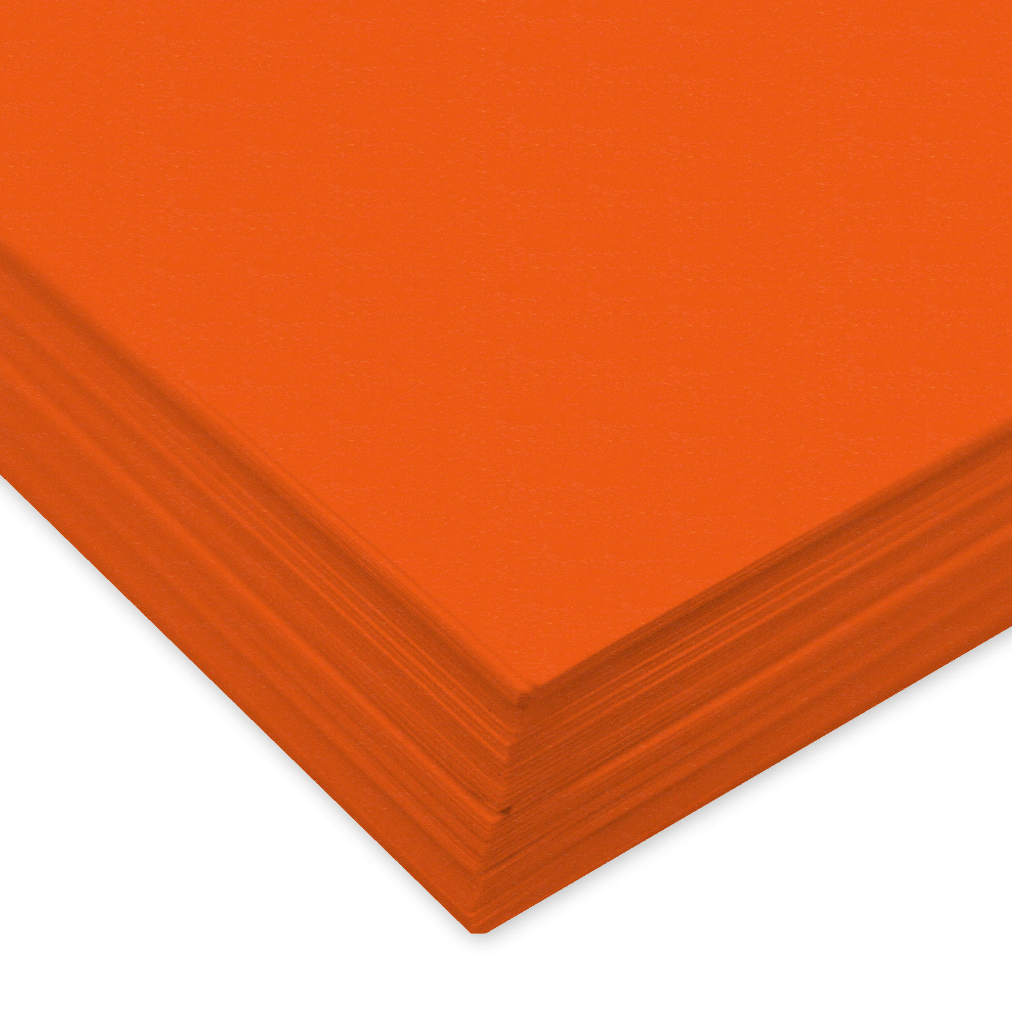 URSUS Papier à dessin couleur A3 2174041 130g, orange 100 feuilles