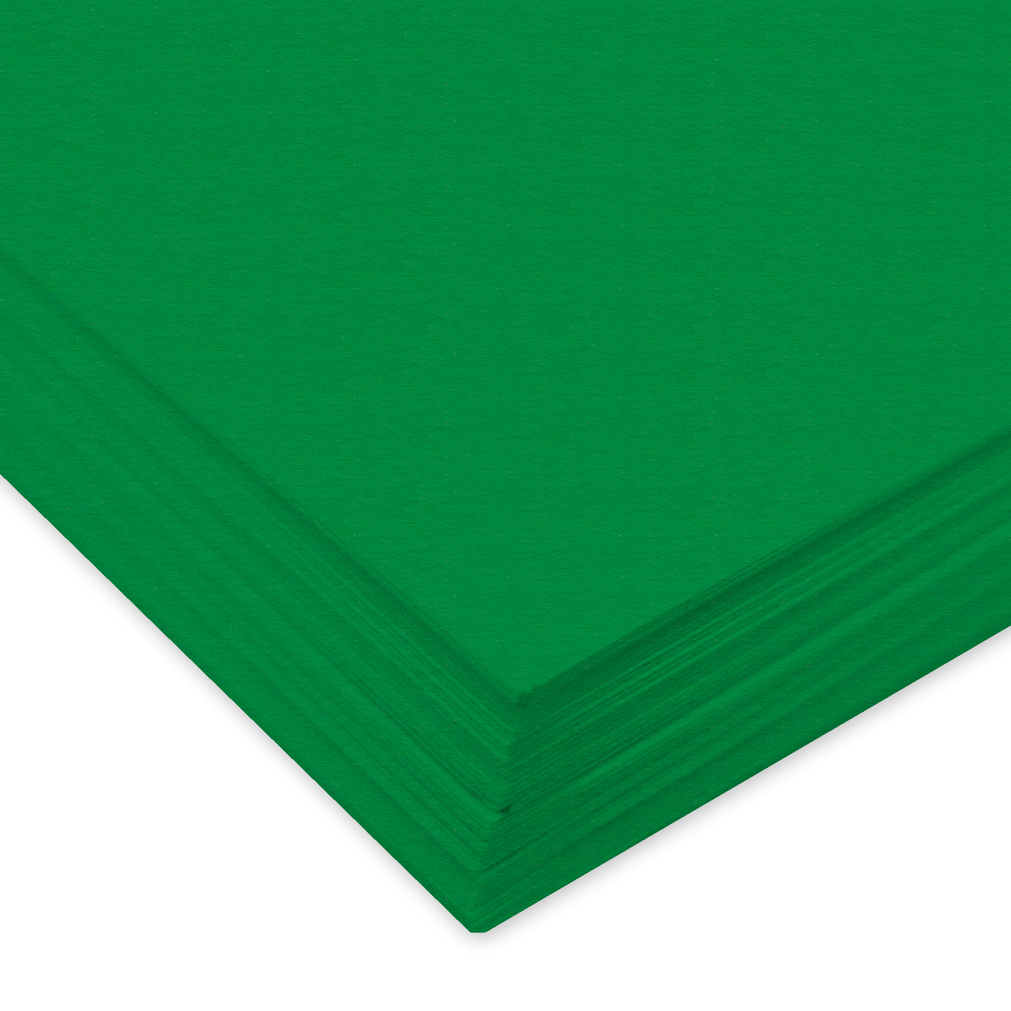 URSUS Papier à dessin couleur A3 2174059 130g, vert sapin 100 feuilles