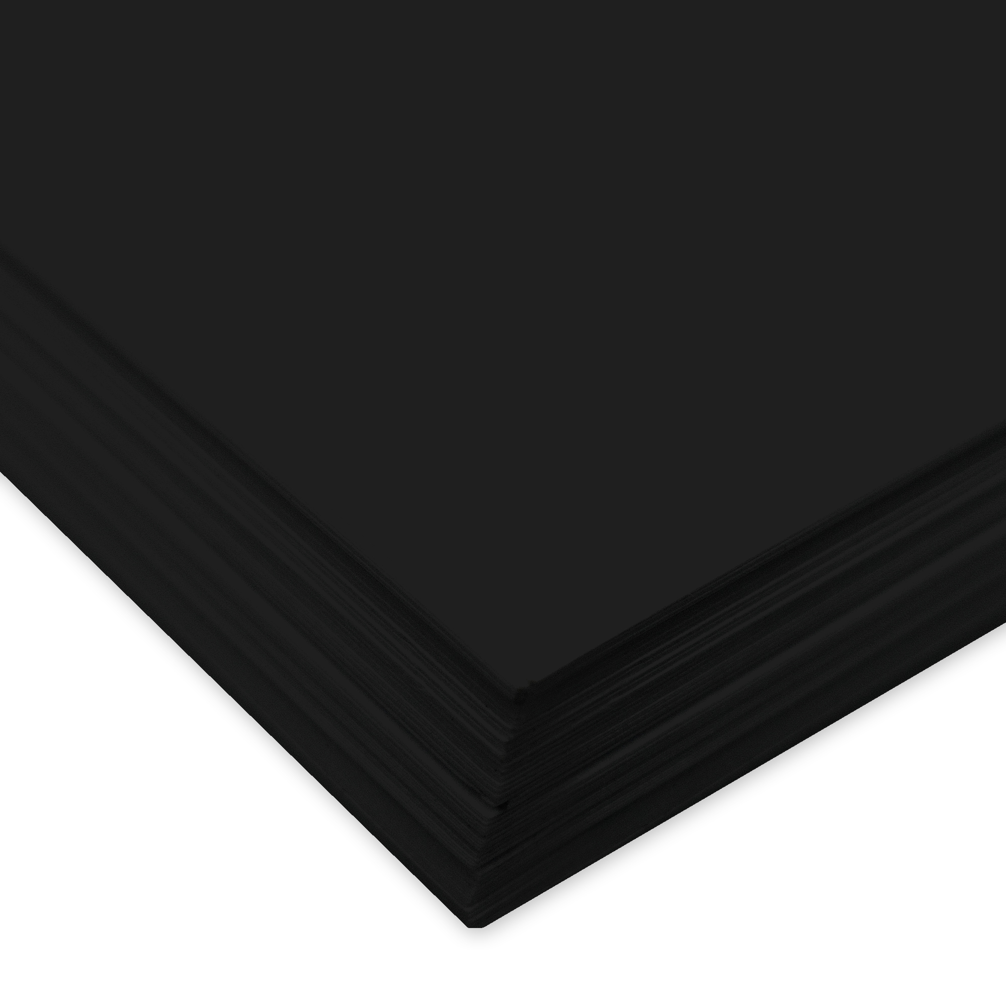 URSUS Papier à dessin couleur A3 2174090 130g, noir 100 feuilles