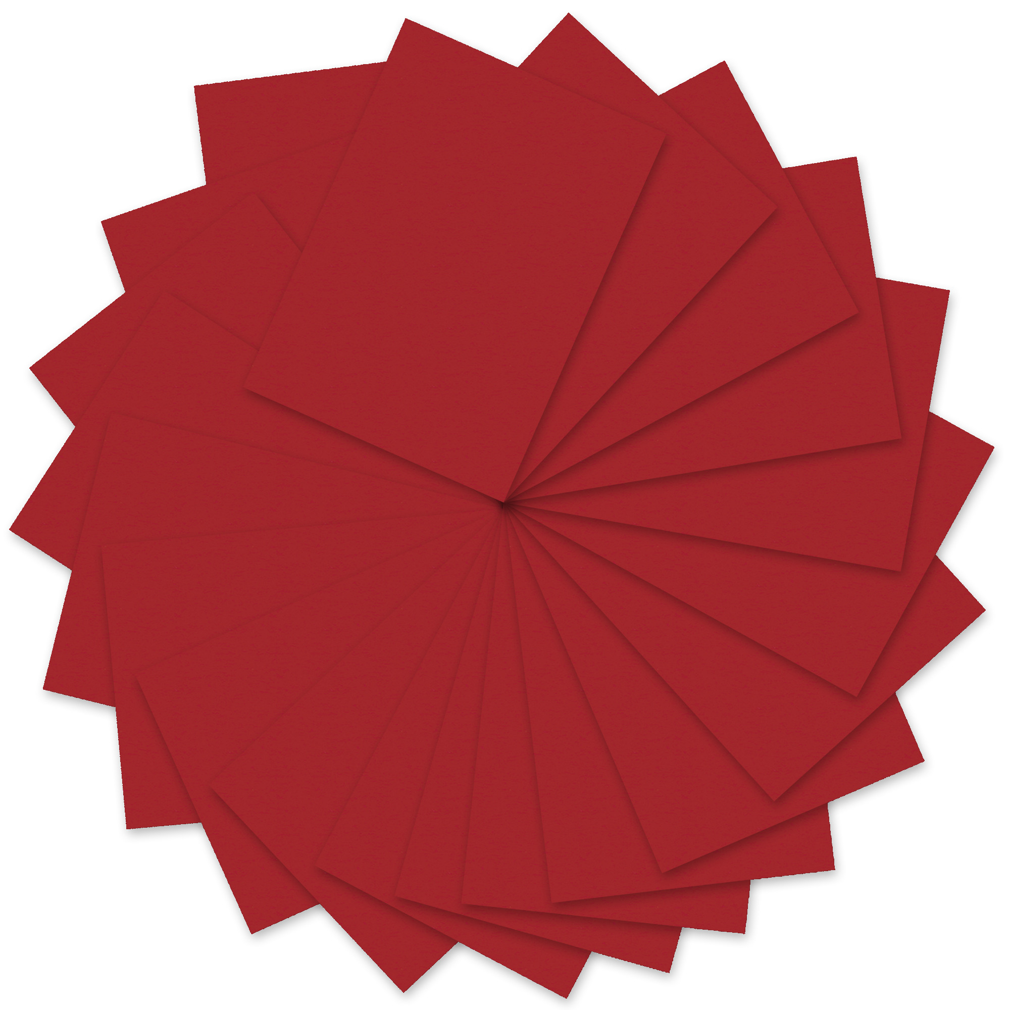 URSUS Papier à dessin couleur A4 2174625 130g, rouge 100 feuilles