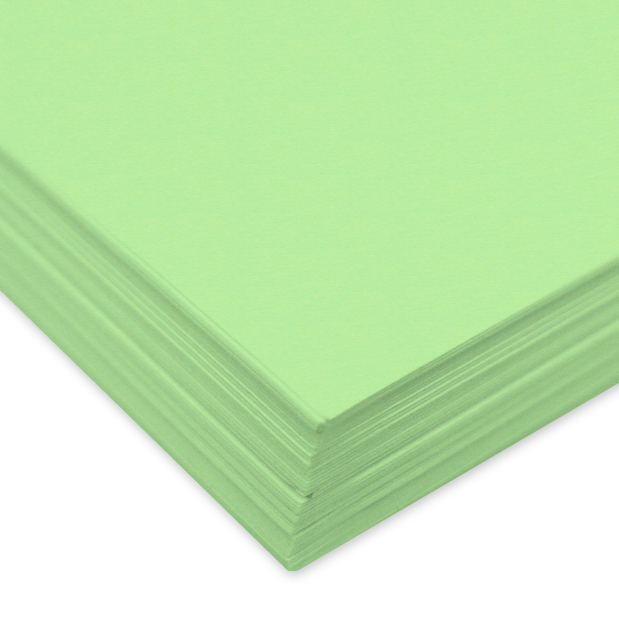 URSUS Papier à dessin couleur A4 2174630 130g, mint 100 flls.