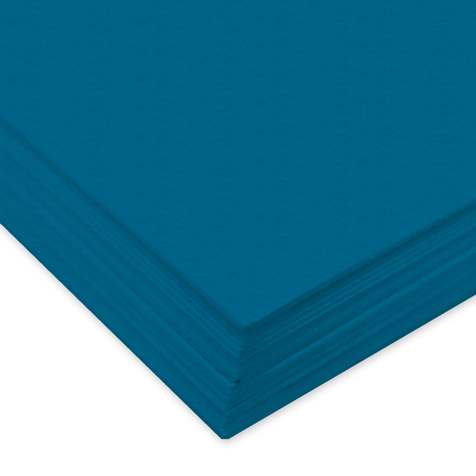 URSUS Papier à dessin couleur A4 2174633 130g, bleu 100 feuilles