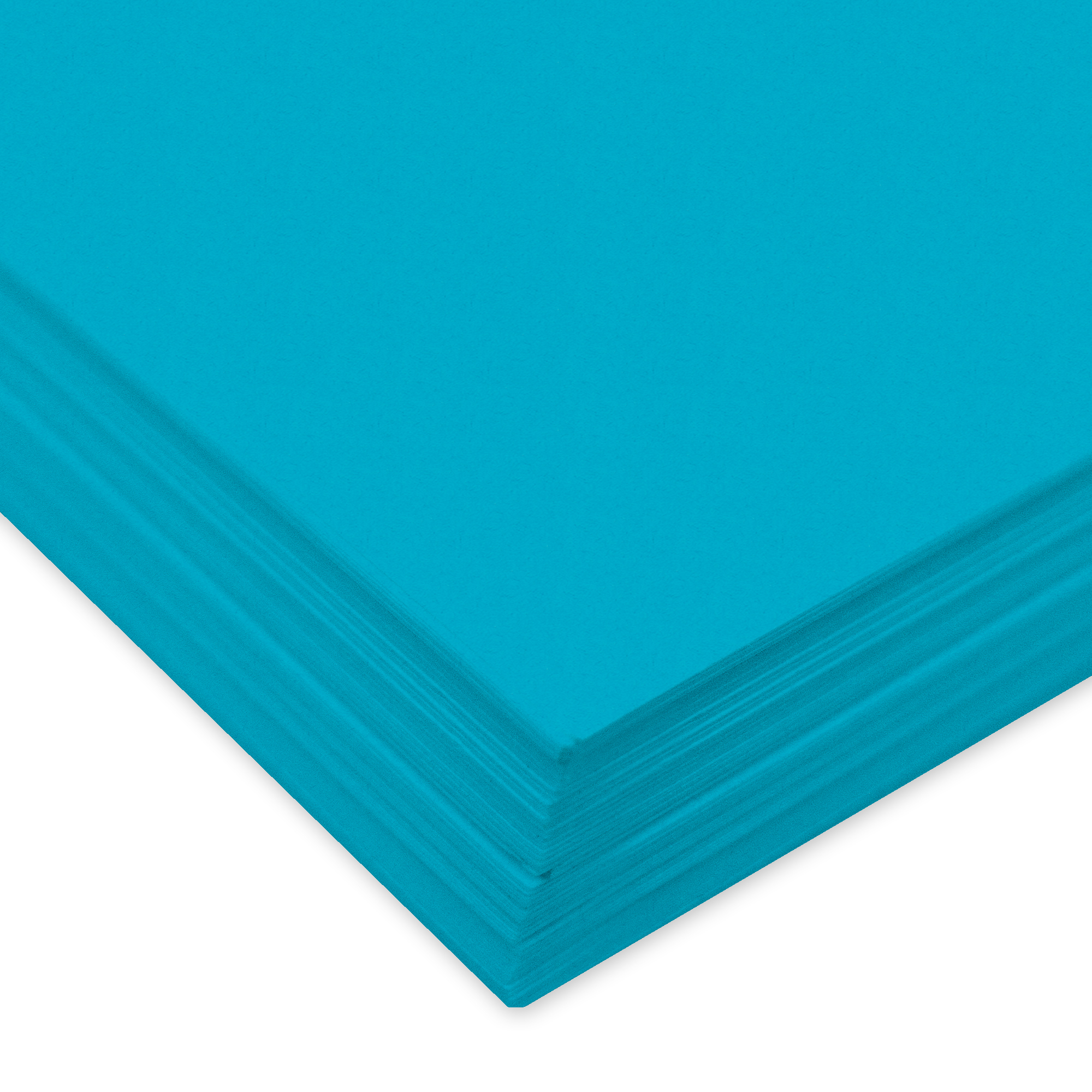 URSUS Papier à dessin couleur A4 2174635 130g, bleu 100 feuilles