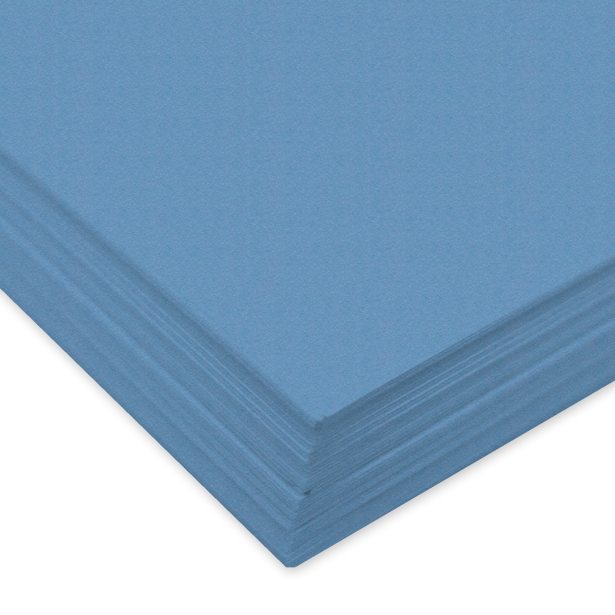 URSUS Papier à dessin couleur A4 2174637 130g, bleu 100 feuilles