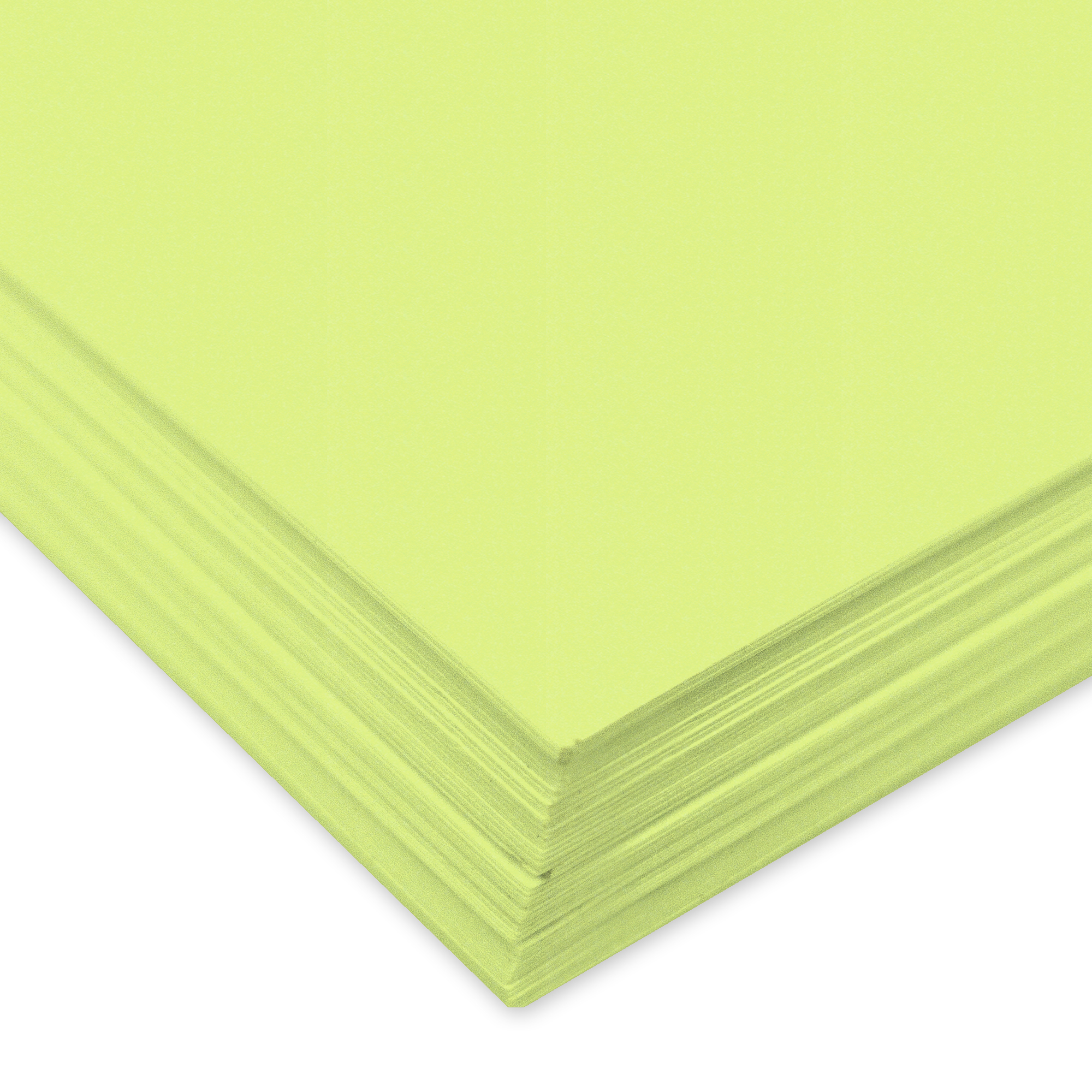 URSUS Papier à dessin couleur A4 2174650 130g, pomme vert 100 flls.