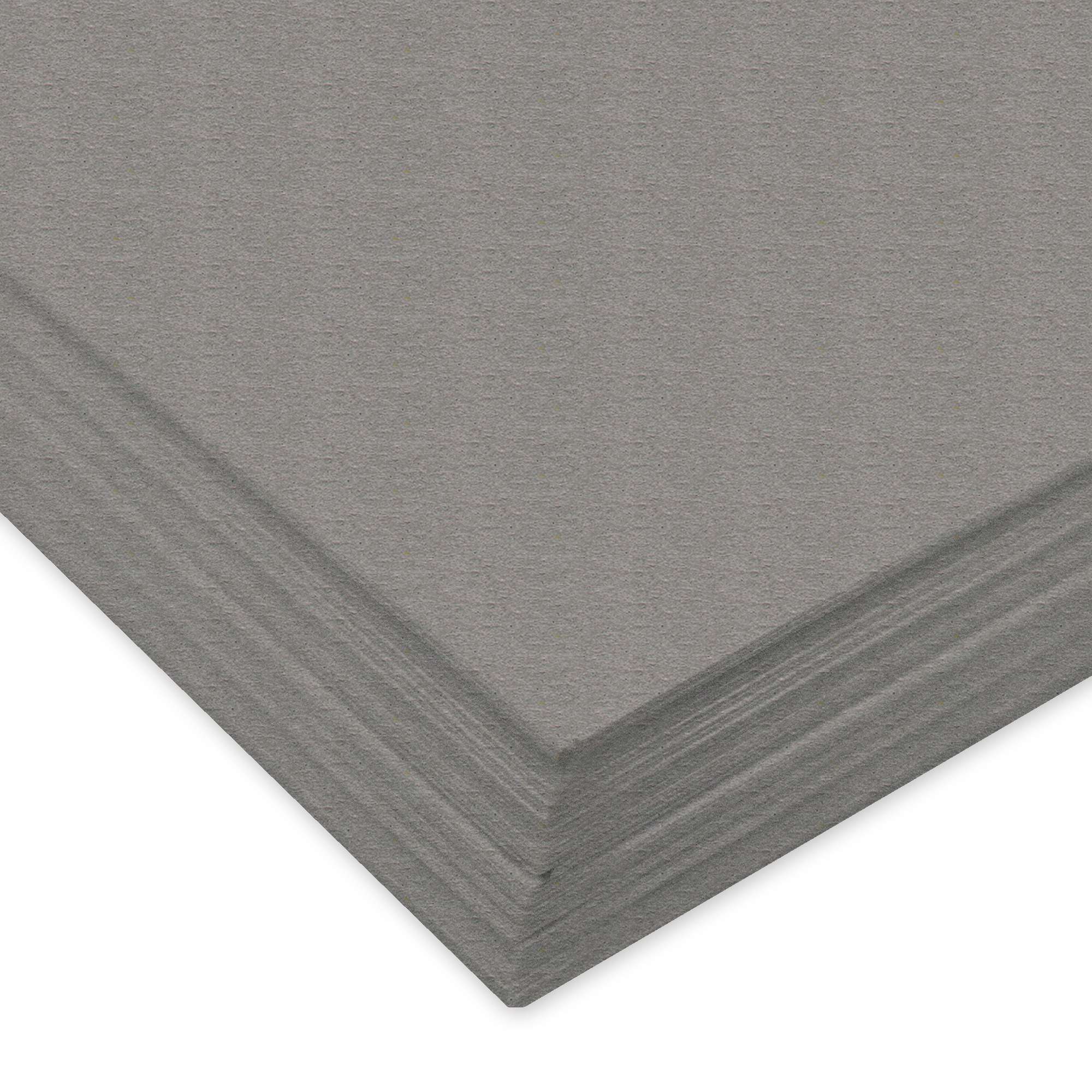 URSUS Papier à dessin couleur A4 2174681 130g, gris moyen 100 feuilles