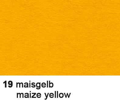 URSUS Papier à dessin coul. 50x70cm 2232219 130g, jaune