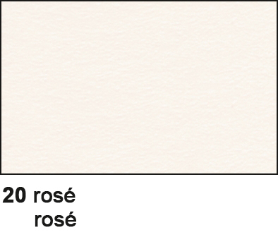 URSUS Papier à dessin coul. 50x70cm 2232220 130g, rose