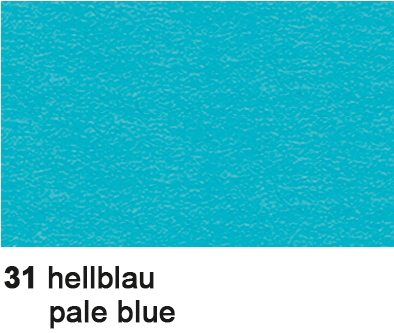 URSUS Papier à dessin coul. 50x70cm 2232231 130g, bleu