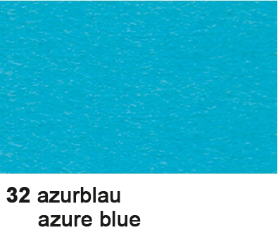 URSUS Papier à dessin coul. 50x70cm 2232232 130g, bleu 130g, bleu