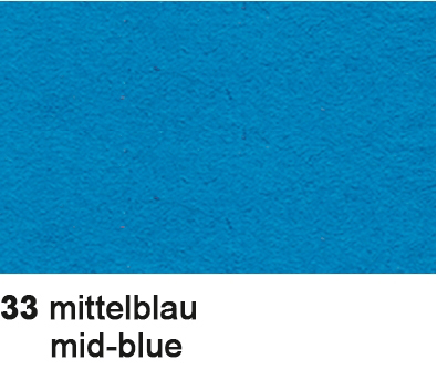 URSUS Papier à dessin coul. 50x70cm 2232233 130g, bleu 130g, bleu