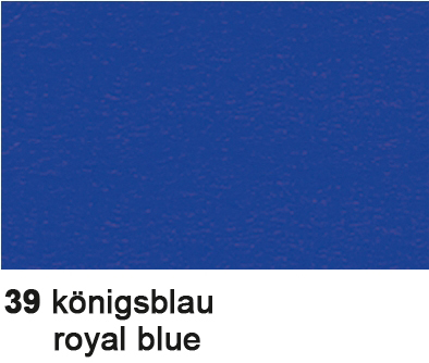 URSUS Papier à dessin coul. 50x70cm 2232239 130g, bleu