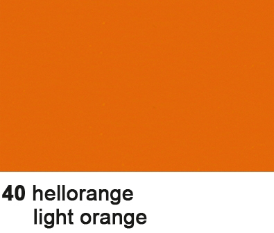 URSUS Papier à dessin coul. 50x70cm 2232240 130g, orange