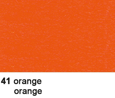 URSUS Papier à dessin coul. 50x70cm 2232241 130g, orange