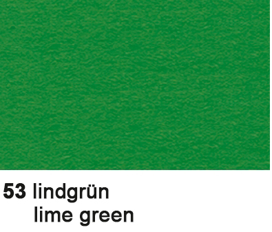 URSUS Papier à dessin coul. 50x70cm 2232253 130g, vert