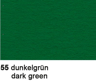 URSUS Papier à dessin coul. 50x70cm 2232255 130g, vert