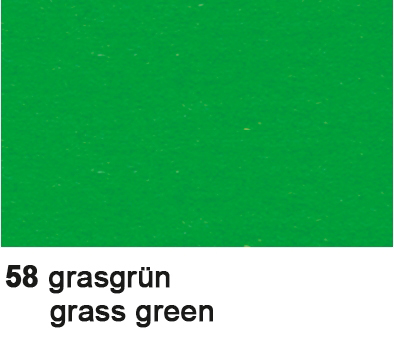 URSUS Papier à dessin coul. 50x70cm 2232258 130g, vert