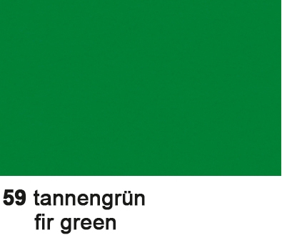 URSUS Papier à dessin coul. 50x70cm 2232259 130g, verde-sapin