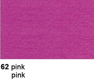URSUS Papier à dessin coul. 50x70cm 2232262 130g, pink