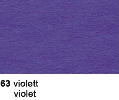 URSUS Papier à dessin coul. 50x70cm 2232263 130g, violet