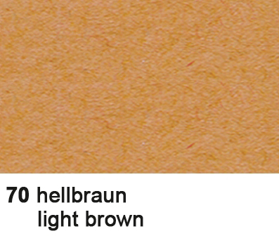 URSUS Papier à dessin coul. 50x70cm 2232270 130g, brun clair