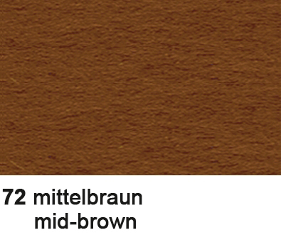 URSUS Papier à dessin coul. 50x70cm 2232272 130g, brun