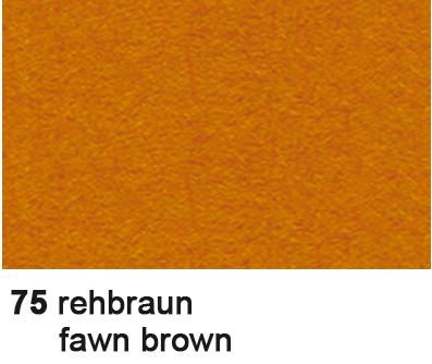 URSUS Papier à dessin coul. 50x70cm 2232275 130g, brun fauve