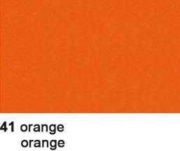 URSUS Papier transparent 70x100cm 2541441 42g, orange